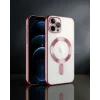 iPhone 13 Pro Kılıf Kross Magneticsafe - Rose