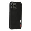 İphone 13 Pro Kılıf Loop Deri Silikon - Siyah