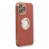 İphone 13 Pro Kılıf Store Silikon - Kırmızı
