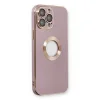 İphone 13 Pro Kılıf Store Silikon - Mor