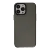 İphone 13 Pro Max Kılıf Anka Pc Sert Metal Kapak - Siyah