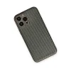 İphone 13 Pro Max Kılıf Coco Karbon Silikon - Füme