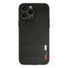 İphone 13 Pro Max Kılıf Loop Deri Silikon - Siyah