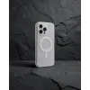 iPhone 13 Pro Max Kılıf Matte Şeffaf Magneticsafe - Şeffaf
