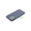 İphone 13 Pro Max Renkli Kamera Lens Koruma Cam - Yeşil-sarı