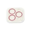 İphone 13 Pro Shine Kamera Lens Koruma Cam - Pembe