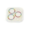 İphone 13 Pro Shine Kamera Lens Koruma Cam - Rainbow