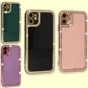 iphone 13 Pro – Taşlı Silikon Kılıf