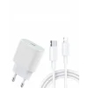 iPhone 14 13 12 11 XR XS Max 20W Lightning Şarj Adaptörü Kablo Dahil
