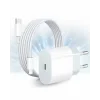 iPhone 14 13 12 Mini 11 XR XS X 20W Hızlı Şarj Adaptörü