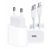 iPhone 14 13 12 Mini 11 XR XS X 20W Hızlı Şarj Adaptörü