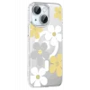 Joko Apple iPhone 14 Uyumlu Floral Magsafe Kapak - Sarı