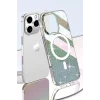 Joko Apple iPhone 14 Pro Max Uyumlu Rasasi Simli Magsafe Kapak - Şeffaf