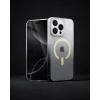 iPhone 14 Pro Pummel Shiny Magsafe Kılıf - Siyah