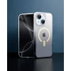 iPhone 14 - Pummel Shiny Magsafe Kılıf - Siyah