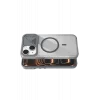Joko Apple iPhone 14 Uyumlu Zinko Magsafe Kapak - Titan Gri