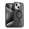 İphone 15 Plus Kılıf  Magsafe Kapak - Siyah