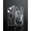 iPhone 15 Plus Live Diamond Magsafe Kılıf - Siyah