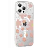 Joko Apple iPhone 15 Pro Uyumlu Floral Magsafe Kapak - Pembe