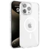 Joko Apple iPhone 15 Pro Uyumlu Gleam PC Sert Magsafe Kılıf - Şeffaf