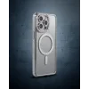 iPhone 15 Pro - Kılıf - Joke Simli Magneticsafe - Gri