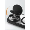 İphone 15 Pro Kılıf Teleskop Lens Magsafe Silikon Kapak - Titan Gri
