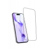 Apple iPhone 15 Pro Max Uyumlu Bilvis 5in1 3D Magic Cam Ekran Koruyucu - Siyah