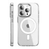 Joko Apple iPhone 15 Pro Max Uyumlu Kılıf Crystal Magsafe Kapak - Şeffaf