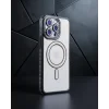 iPhone 15 Pro Max Kılıf - Joke Simli Magneticsafe - Siyah