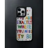iPhone 15 Pro Max Kılıf Mirror Desenli Kapak - Mirror - 10
