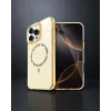 iPhone 15 Pro Max Live Diamond Magsafe Kılıf - Sarı