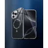 iPhone 15 Pro Max Live Diamond Magsafe Kılıf - Siyah
