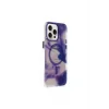 Joko Apple iPhone 15 Pro Max Uyumlu Phantom Magsafe Kapak - Mor