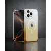 iPhone 15 Pro Max Pummel Shiny Magsafe Kılıf - Gold