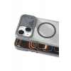 Joko Apple iPhone 15 Uyumlu Zinko Magsafe Kapak - Titan Gri
