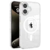 Joko Apple iPhone 16 Uyumlu Gleam PC Sert Magsafe Kılıf - Şeffaf