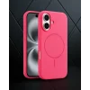 iPhone 16 - Joko Jully Magsafe Kapak - Pembe
