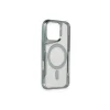 İphone 16 Kılıf Boyi Magsafe Silikon Kapak - Gümüş