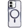 İphone 16 Kılıf Boyi Magsafe Silikon Kapak - Lacivert