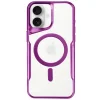 İphone 16 Kılıf Boyi Magsafe Silikon Kapak - Pembe