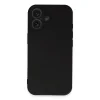 İphone 16 Kılıf First Silikon - Siyah