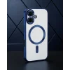 iPhone 16 Kılıf Kross Magneticsafe - Lacivert