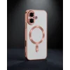 iPhone 16 Kılıf Kross Magneticsafe - Rose