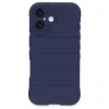 İphone 16 Kılıf Optimum Silikon - Lacivert
