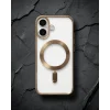 iPhone 16 - Kross Magneticsafe Kılıf - Gold