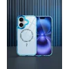 iPhone 16 - Live Diamond Magsafe Kılıf - Mavi