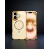iPhone 16 Live Diamond Magsafe Kılıf - Sarı