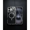 iPhone 16 - Live Diamond Magsafe Kılıf - Siyah