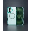 iPhone 16 - Live Diamond Magsafe Kılıf - Yeşil