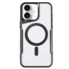 İphone 16 Plus Kılıf Boyi Magsafe Silikon Kapak - Siyah